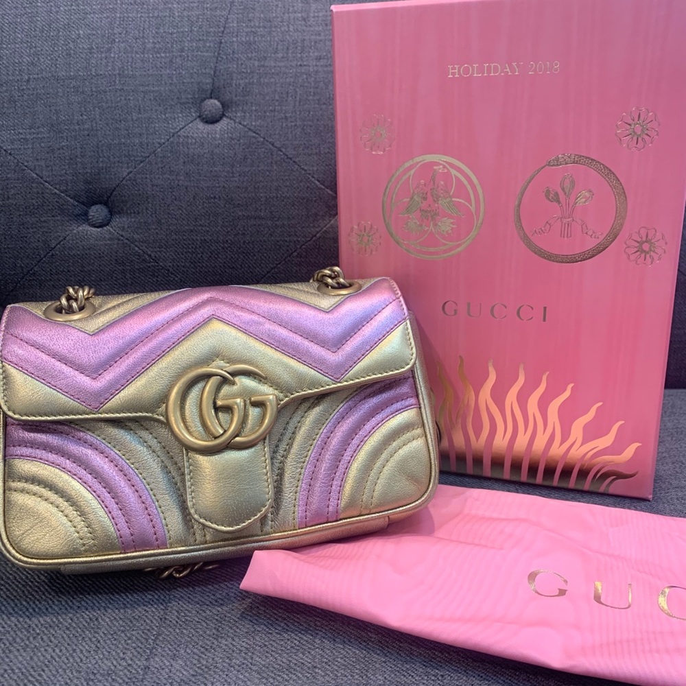 SOLD  Gucci Marmont Bag